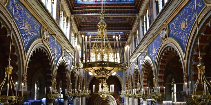 interiér Jeruzalémská synagoga