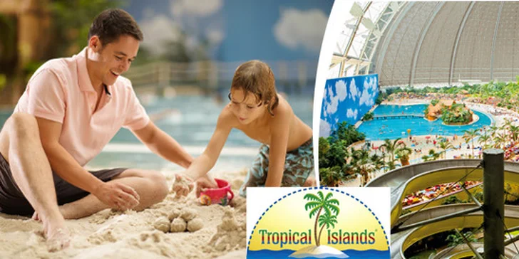 Volný den v Tropical Islands