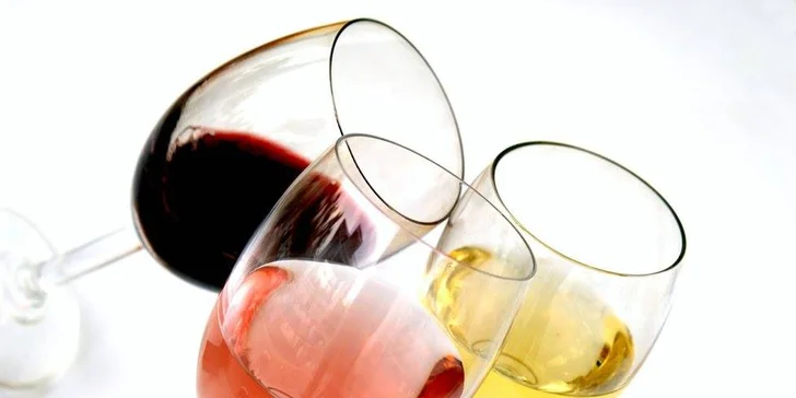 A k jídlu patří i dobré pití – dostanete láhev svatomartinského vína.