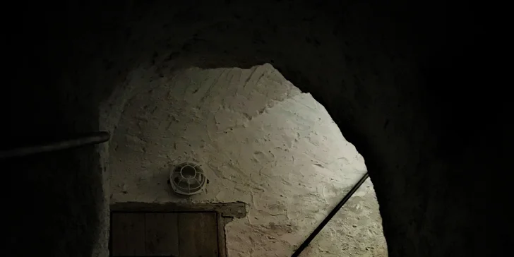 Hra nabízí jedinečnou atmosféru historického podzemí Českého Krumlova