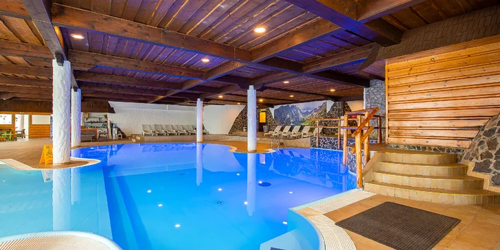 Neomezený wellness si užijete v sousedním Hotelu Slovan.