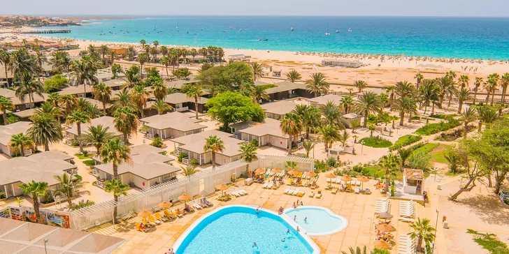 Letecký zájezd na Kapverdy: resort OA Belorizonte**** hned u pláže s all inclusive