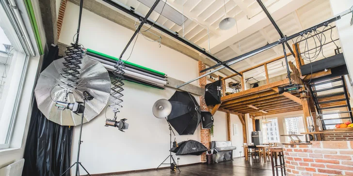 ZWENG Photo studio: unikátne priestory a špičkové vybavenie