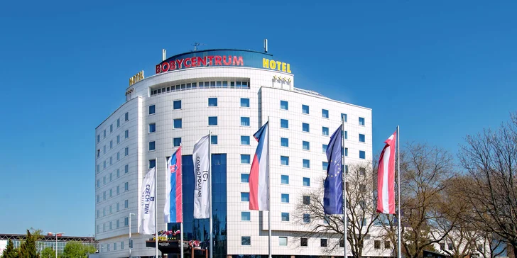 Bobycentrum se nachází v malebné čtvrti Královo pole.