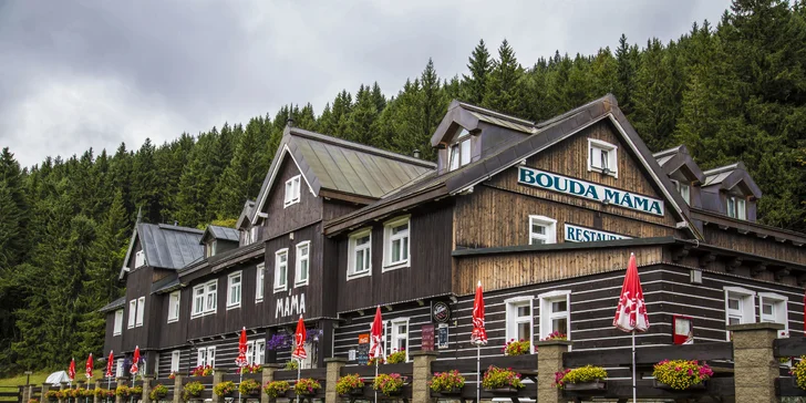V hotelu Bouda Máma vám zkrátka bude dobře jako u maminky.