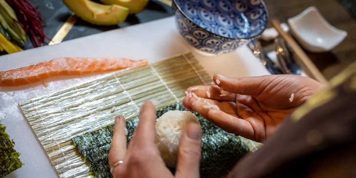 Po kurzu budete mít možnost zakoupení domácích produktů Živina pro snazší vaření, krevet, rybí omáčky či rýžového octa z maloobchodu (po dohodě). 