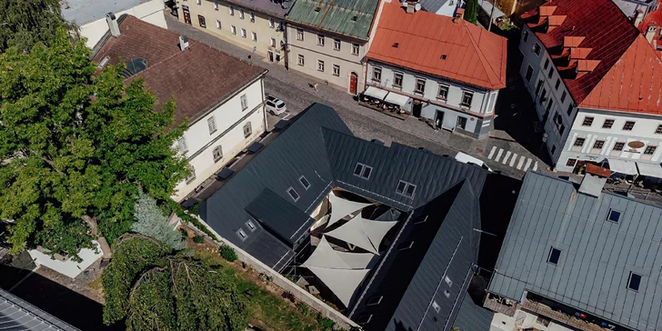 Banská Štiavnica je historické mesto zapísané v zozname UNESCO.