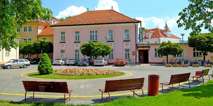 Hotel Pro Patria je pôvabný liečebný kúpeľný hotel v Piešťanoch. 