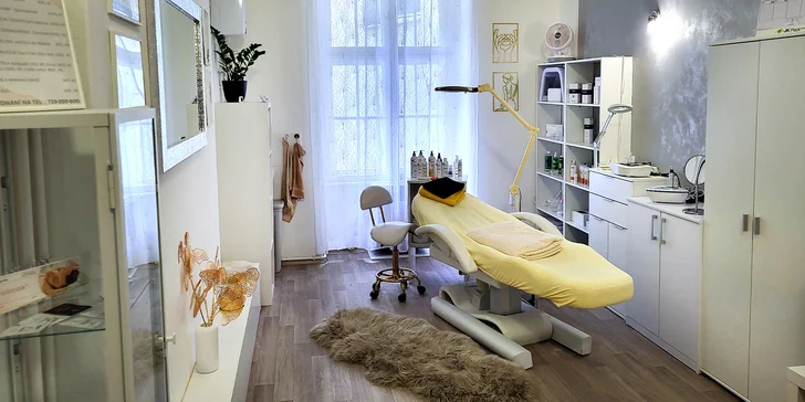 O vaši pleť se postarají zkušené kosmetičky. 