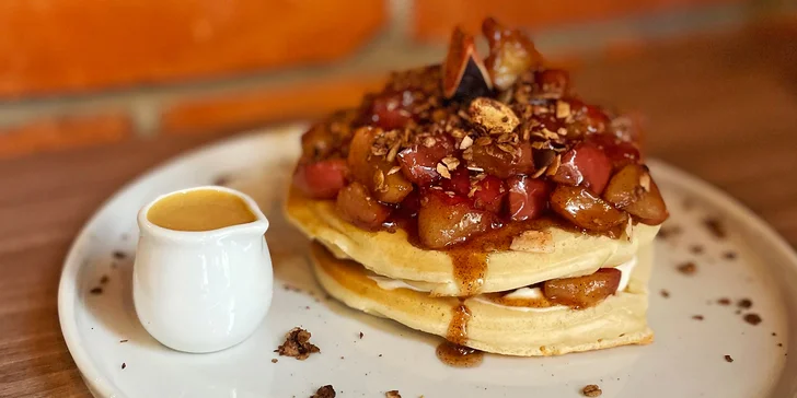 Lívance, bagely, granola, sendivče... mají tady všechno a vše lze připravit i bez lepku.