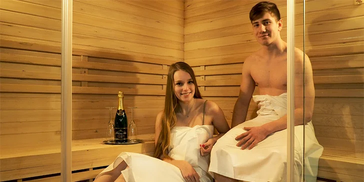 Užijte si chvíle romantické pohody.