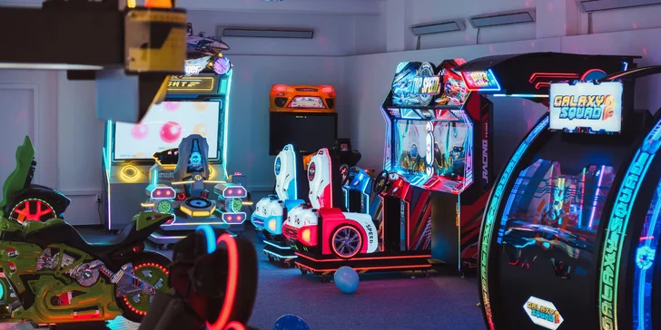 Herní centrum v Bechyni vám otevře dveře do světa her a virtuální reality.