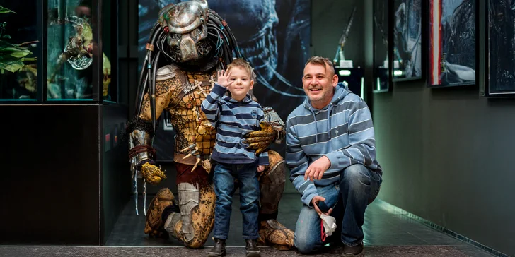 Aliens vs Predators Experience Museum sídlí v Kutné Hoře. 