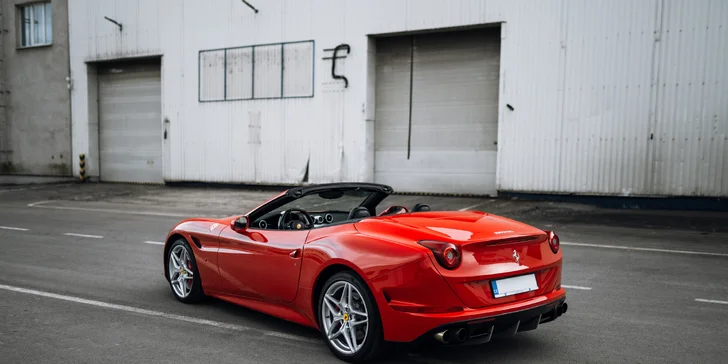 Ferrari California T – jazda vašich snov