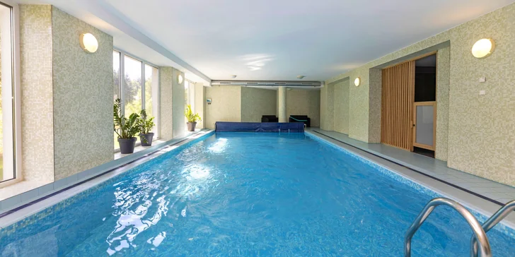 Pohodový pobyt v Posázaví: polpenzia alebo all inclusive a wellness