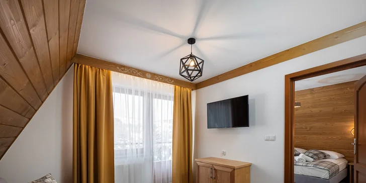 Vybrať si môžete aj apartmán s balkónom.