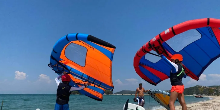 Na suchu či na vode, s wingom si užijete množstvo zábavy