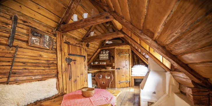 Vybrat si můžete i ubytování v apartmánu s vlastní koupelnou.