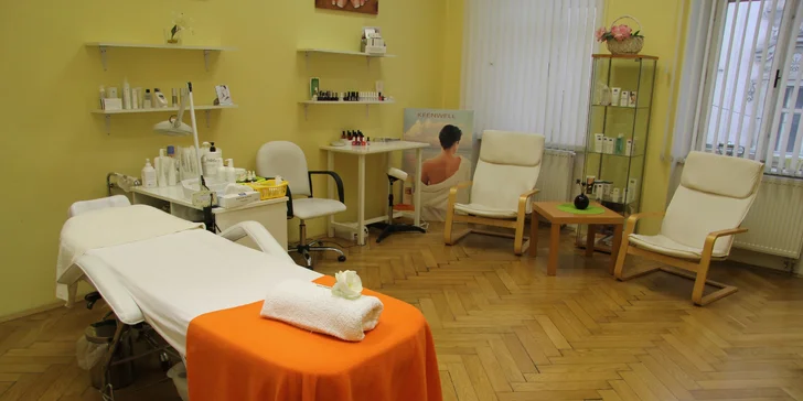 Ošetření jsou uzpůsobená konkrétním potřebám pokožky v různém věku.