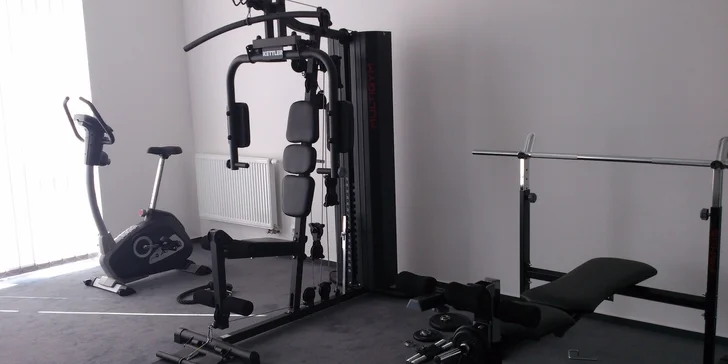 Pravidelný fitness režim dodržíte i v Holšíně. V balíčku máte dva hodinové vstupy pro každého. 