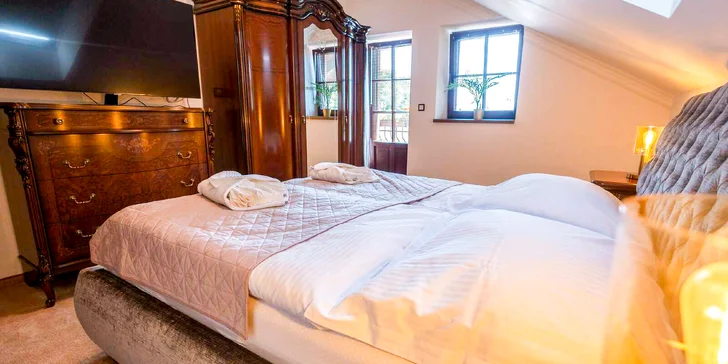 Kúria ponúka elegantné apartmány, ktoré spájajú štýl, priestor a komfort. 