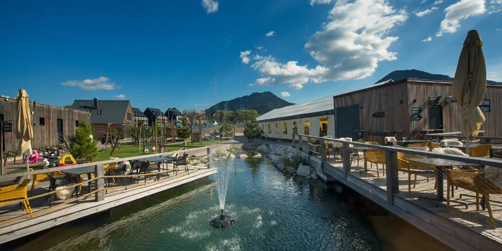 Luxusná dovolenka v novom apartmánovom rezorte s wellness, KIDS zónou a unikátnym 3D bludiskom