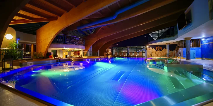 Hotel AquaCity Riverside*** so vstupom do aquaparku a extra vstupom do saunového sveta AquaCity Poprad