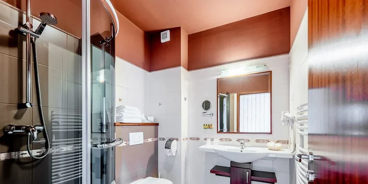 Hotel má skvělé hodnocení zákazníků.