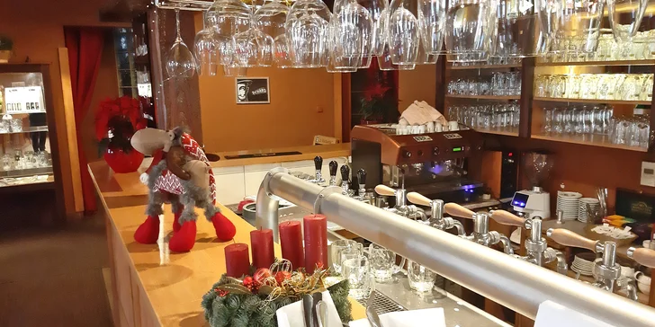 Voucher tady můžete využít od pondělí do čtvrtka v čase 15:00–21:00 h. 