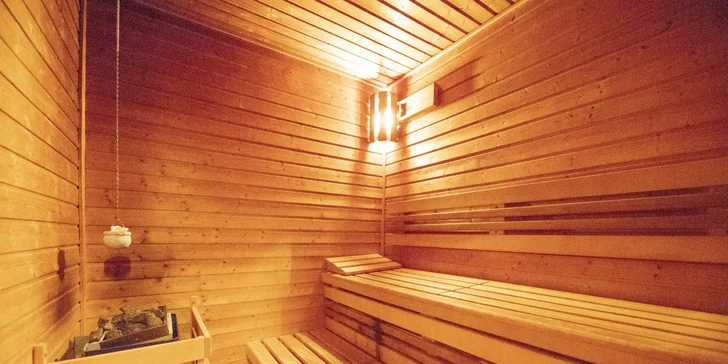 Ve většině balíčků máte 60min. relax v hotelové sauně a vířivce.