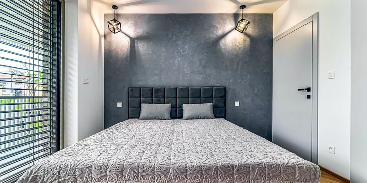Moderní apartmány disponují vším, co budete potřebovat k pohodové dovolené.