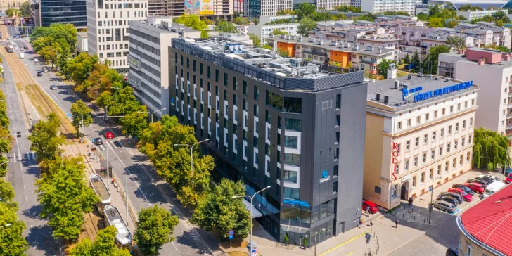 Pobyt v centre Vroclavu: moderný hotel s raňajkami alebo polpenziou