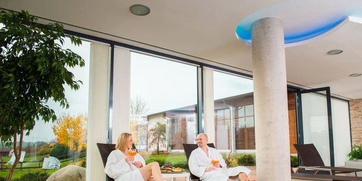 Do wellness můžete zajít kdykoli v době 10:00–15:00. 