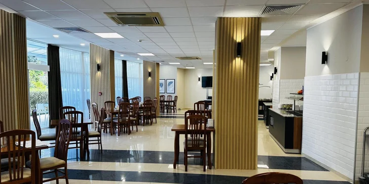 Během dne vás potěší lehké dopolední a odpolední občerstvení. 
