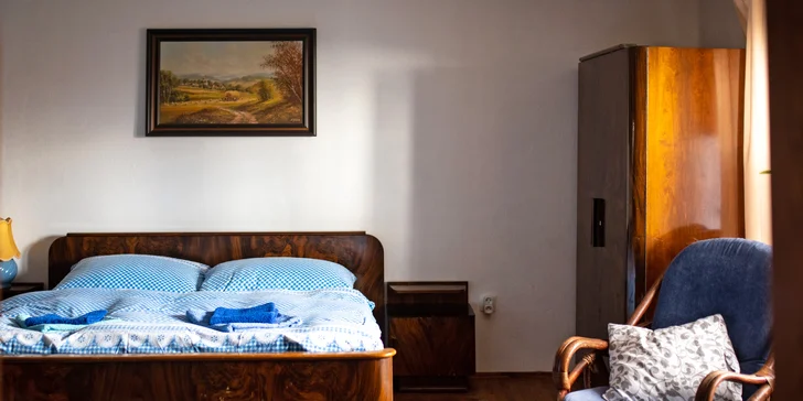 Libling Ružový je nádherne prerobený 150-ročný tradičný banícky domček iba 3 km od centra Banskej Štiavnice