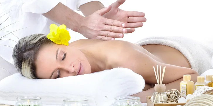 50minutová relaxační masáž dle výběru