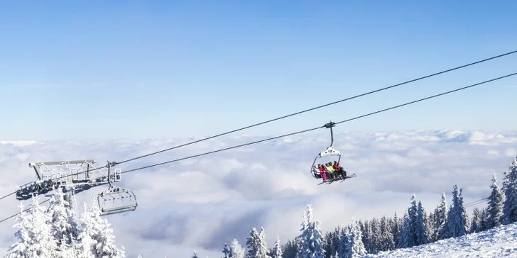 V zimě se těšte na parádní lyžovačku.