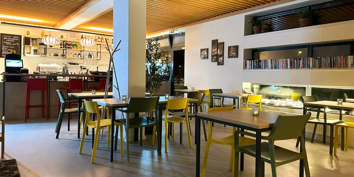 Tuhle kombinaci slibuje podnik Kapitola Café.