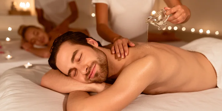 Thajská alebo aromaterapeutická masáž pre páry