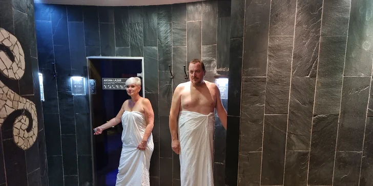 Verejné wellness centrum je bezplavkovou zónou.