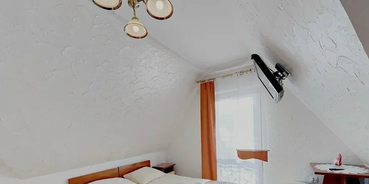 Dvojlôžková izba s balkónom