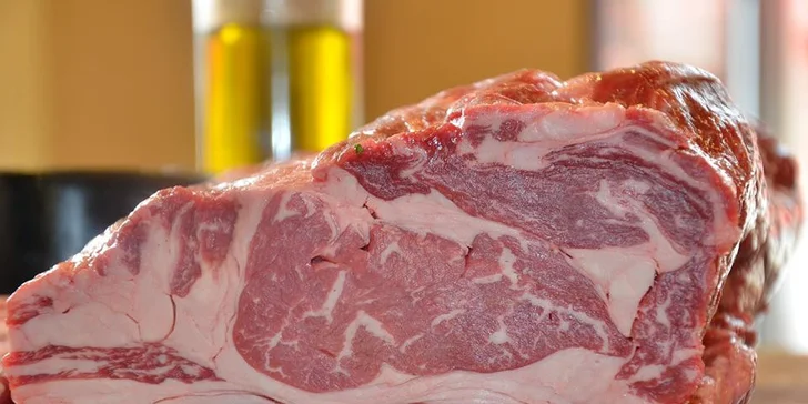 Maso a steaky moderní gastronomie