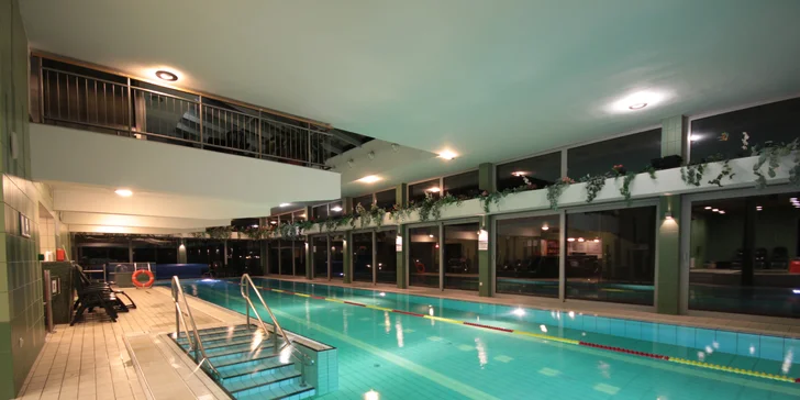 V hoteli sa nachádza zdravotné stredisko a panoramatické wellness centrum s rozlohou 1000 m2. 