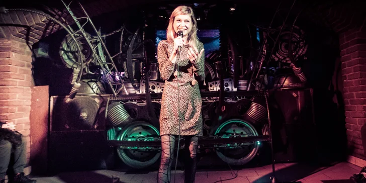 Vstupenka na stand–up comedy SHOW stání míří do Ostravy!