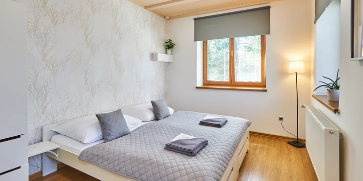 Čeká na vás přátelská atmosféra a moderně zařízené ubytování.