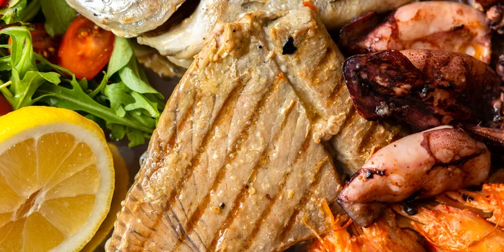 Na doske bude aj fantastický tuniakový steak