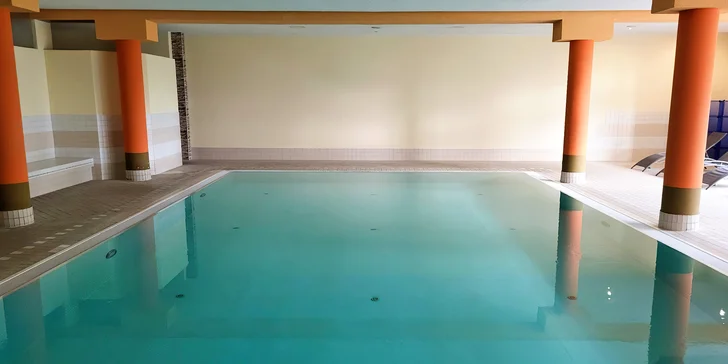 Užívat si budete neomezený vstup do wellness.