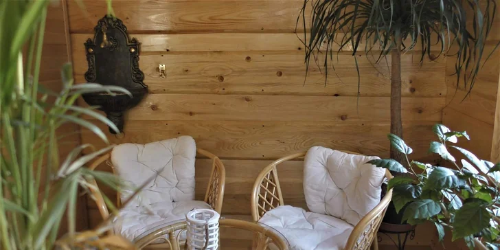 Vezměte sem na rande partnera nebo si naplánujte den plný rozmazlování s kamarádkou.