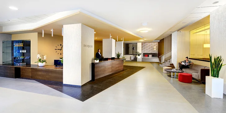 Hotel prešiel kompletnou rekonštrukciou.