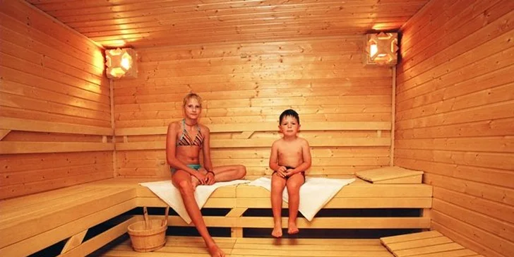 V rámci pobytu je k dispozici sauna.